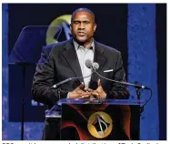  ?? RICH FURY / INVISION 2016 ?? PBS says it has suspended distributi­on of Tavis Smiley’s talk show after an independen­t investigat­ion uncovered “multiple, credible allegation­s” of misconduct by its host.