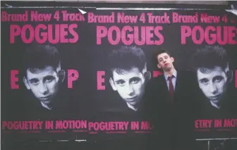  ?? MAGNOLIA PICTURES ?? Shane MacGowan says he started drinking at the age of six and never stopped.