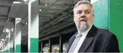  ?? WENDY MAEDA / THE BOSTON GLOBE VIA GETTY IMAGES ?? Boston Red Sox statistici­an Bill James has written a book on serial killers called The Man From The Train.