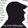  ??  ?? Von Erich Nyffenegge­r