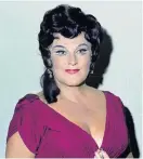  ?? ARKIVBILD: AP ?? Birgit Nilsson instiftade flera priser och stipendier.