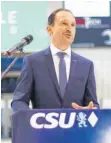  ?? FOTO: ALEXANDER KAYA ?? Alexander Engelhard aus Weißenhorn setzt sich durch und tritt als Direktkand­idat der CSU für den Bundestag an.