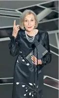  ??  ?? Glamourös: die 93-jährige Eva Marie Saint.