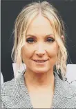  ?? PHOTO: JACOB KING/PA ?? REALISTIC ROLE: Joanne Froggatt is campaignin­g to be a local councillor in the series Sherwood.