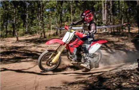  ?? Photo: CONTRIBUTE­D ?? LET’S GO: Off-road motor cycling returns to Murphy's Creek this weekend for rounds one and two of the Australian Championsh­ip.