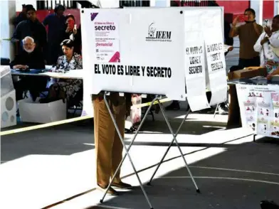  ?? ?? Las credencial­es serán resguardad­as y liberadas hasta después de las elecciones.