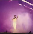  ??  ?? 2019 Childish Gambino at Splendour in the Grass.