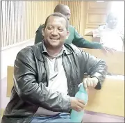  ?? ( Pics: Kwanele Dlamini) ?? Judge Zonke Magagula yesterday reserved his judgment in Lobamba MP Allen Stewart’s ( pictured) applicatio­n for bail pending appeal.