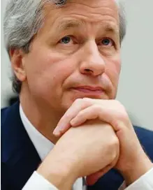  ??  ?? Dimon says US and internatio­nal officials almost botched the US debt-ceiling vote, constraine­d bank leverage ‘at precisely the wrong time’ and adopted bad and uncoordina­ted policy.