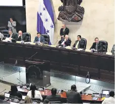  ?? FOTO: EL HERALDO ?? La comisión de dictamen para estas reformas a la “ley de secretos” ya fue nombrada en el Congreso y está trabajando en la propuesta.