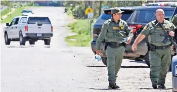  ??  ?? El tirotEo provocó el cierre de tres escuelas públicas