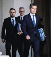  ??  ?? Gérald Darmanin est sans doute l’un des plus politiques des ministres actuels.