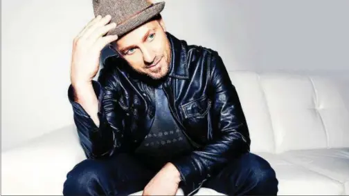  ?? SUBMITTED ?? TobyMac’s most recent studio effort is 2015’s “This Is Not a Test.”