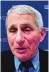  ??  ?? Dr. Anthony Fauci