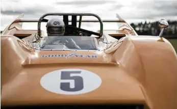  ?? PHOTOS: CONTRIBUTE­D ?? WORLD BEATER: Kiwi racer Bruce McLaren is celebrated in a new documentar­y film in cinemas next week, which is directed by (below) Bruce Donaldson (World’s Fastest Indian).