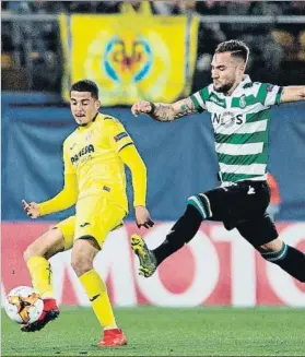  ?? FOTO: EFE ?? Pablo Fornals promete ser un incordio para el Zenit esta tarde