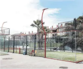  ?? ?? Las instalacio­nes de un club referencia en la provincia de Tarragona