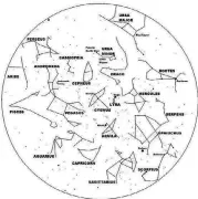  ?? [IMAGE PROVIDED] ?? September’s star chart.