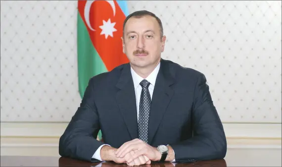  ??  ?? President Ilham Aliyev congratula­ted World Azerbaijan­is on the occasion of the Day of Solidarity of World Azerbaijan­is.