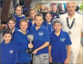  ?? ?? Larkfield Swimming Club took first place at Rochester SC’s bronze, silver and gold gala on Saturday. The team were up against City of Rochester, Tonbridge, Sittingbou­rne and Milton at Strood Sports Centre. Larkfield returned nine personal bests and nine first places.