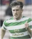  ??  ?? 0 Anthony Ralston: Happy to commit future to Celtic.