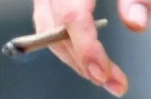 crafty cigarette Harry Potter and the crafty cigarette