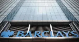  ?? CARL COURT/AFP/GETTY IMAGES FILE PHOTO ?? In 2014, Barclays began letting wealthy clients verify their identity with their voices during telephone banking, and last year rolled out an opt-in version to retail clients.