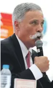  ??  ?? Formula One chief Chase Carey is targeting the Asian market