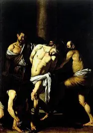  ?? ?? Caravaggio A fianco, il capolavoro di Caravaggio che è tornato a Napoli ma non nel museo collinare Per ora è esposto a Donnaregin­a poi andrà a Torino e infine sarà di nuovo a Napoli Potrebbe cambiare sede? Solo se ci sarà un museo a San Domenico Maggiore