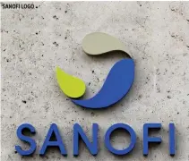  ??  ?? SANOFI LOGO