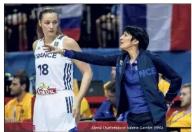  ??  ?? Alexia Chartereau et Valérie Garnier. (EPA)