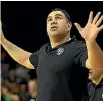  ??  ?? Tall Blacks assistant coach Pero Cameron says they are embracing the challenge of playing in Asia.