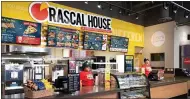  ?? COURTESY OF RASCAL HOUSE ?? Rascal House is a Cleveland-based franchise known for its fast-casual pizza, sandwiches and pasta. A new Mentor location is poised to open later this year.