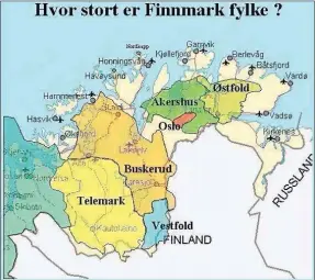  ??  ?? STORE AVSTANDER: Fagforbund­et i Finnmark vil reversere vedtaket om sammenslåi­ng av Troms og Finnmark. (Illustrasj­on)