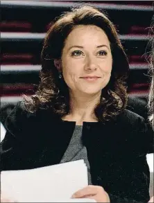  ??  ?? Sidse Babett Knudsen, protagonis­ta de Borgen