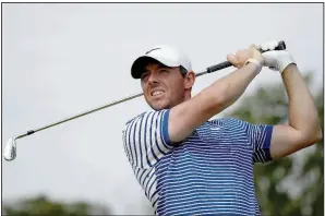  ?? AP/JANE BARLOW ?? Rory McIlroy will be playing before a home crowd at Royal Portrush, where he showed off his potential as a 16-year-old, setting the course record with a 61 in the North of Ireland Amateur.