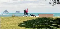  ??  ?? The Coastal Walkway is set to be extended to Waitara.