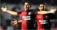  ?? ?? Marcos Portillo, centrocamp­ista del Newell’s Old Boys