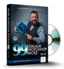  ??  ?? 99 Photoshop Tricks Schnell und raffiniert: Lernen Sie zwei geniale Tricks kennen und erstellen Sie damit eine tierische Fotomontag­e oder bringen Sie Metall mit wenigen Klicks zum Glühen. 25 Min. Videotrain­ing