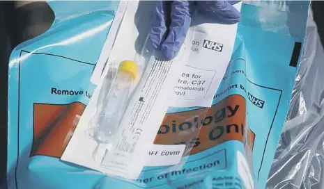  ??  ?? The number of tests for coronaviru­s has risen in Sunderland in recent weeks, with the number of cases also rising. Photo Getty Images