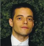  ??  ?? Rami Malek See Question 15