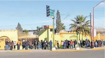  ?? / SAÚL PONCE ?? Casi 400 niños y niñas de la región centro sur se quedó sin preinscrib­ir.