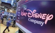  ?? AP-Richard Drew, File ?? Disney is unveiling its long-awaited streaming service Disney Plus.