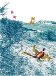  ?? Foto: Gerstenber­g Verlag ?? Illustrati­on von Marije Tolman aus „Der kleine Fuchs“
Jugendjury