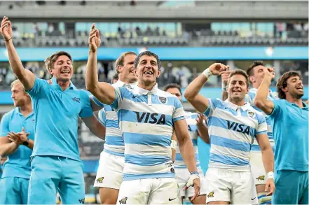  ?? GETTY IMAGES ?? The All Blacks lost to Argentina for the first time and we coped.