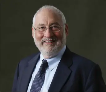  ??  ?? Joseph Stiglitz