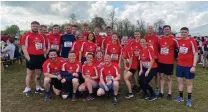  ?? ?? NO STOPPING THEM: The Beaumont shopping centre, left and Davidsons Homes East Midlands Wolf Run teams