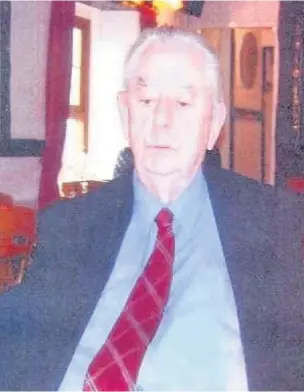  ??  ?? Richard Davies, 87, of Glynneath, was reported missing in July 2015