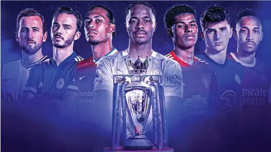  ??  ?? The arrangemen­t covers three seasons from 2022/23 to 2024/25. Left, Premier League chief executive Richard Masters believes the new television deal is a good one for the whole of English football