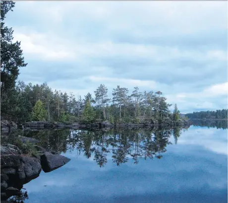  ?? PHOTOS: GIOVANNA DELL’ORTO ?? The remoteness of Minnesota’s Boundary Waters Canoe Area Wilderness makes all but the most basic concerns evaporate.